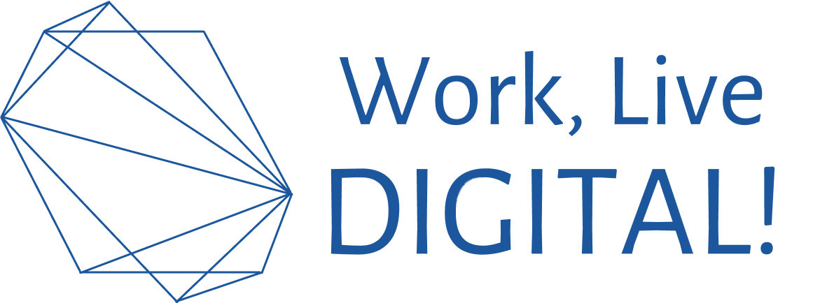 Work Live Digital Logo